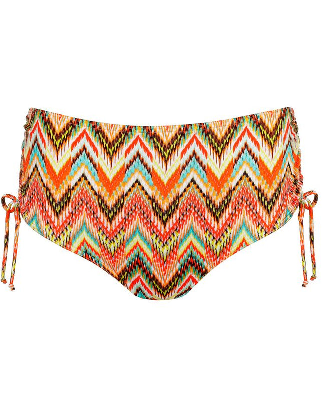Prima Donna Swim Bikini Taillenslip mit Schnur Tubou ikat summer