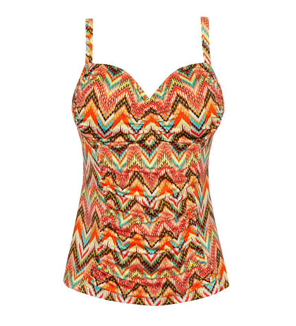 Prima Donna Swim Tankini ohne Polsterung Tubou ikat summer