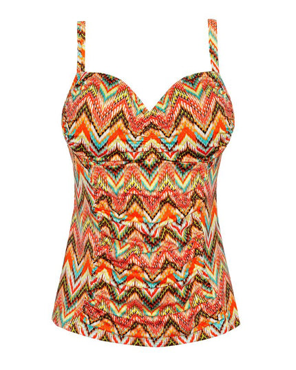 Prima Donna Swim Tankini ohne Polsterung Tubou ikat summer