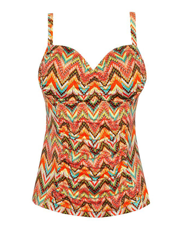 Prima Donna Swim Tankini ohne Polsterung Tubou ikat summer