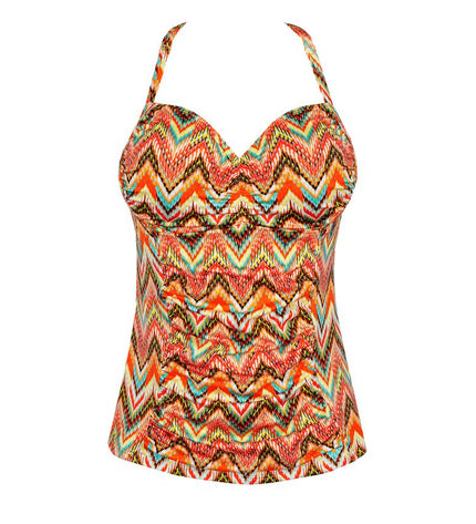 Prima Donna Swim Tankini ohne Polsterung Tubou ikat summer