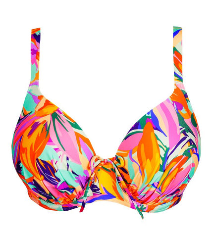 Prima Donna Swim unterlegter Bikini Herzform mit Bügel Varadeo bright tropics