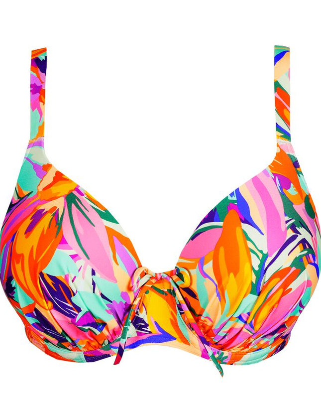 Prima Donna Swim unterlegter Bikini Herzform mit Bügel Varadeo bright tropics