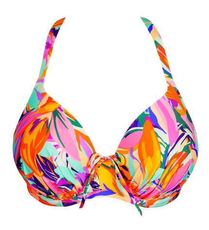 Prima Donna Swim unterlegter Bikini Herzform mit Bügel Varadeo bright tropics