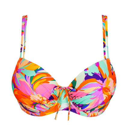 Prima Donna Swim unterlegter Bikini Balconette mit Bügel Varadeo bright tropics