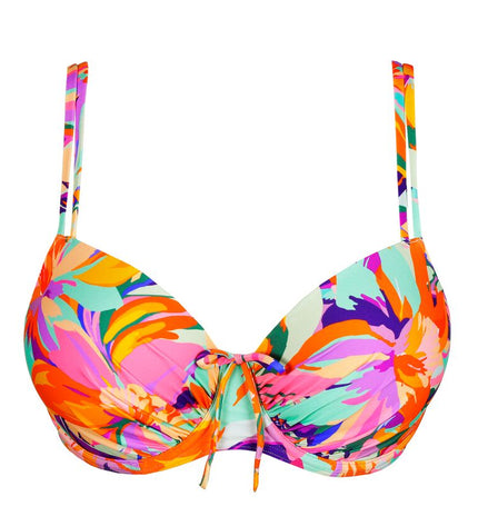 Prima Donna Swim unterlegter Bikini Balconette mit Bügel Varadeo bright tropics