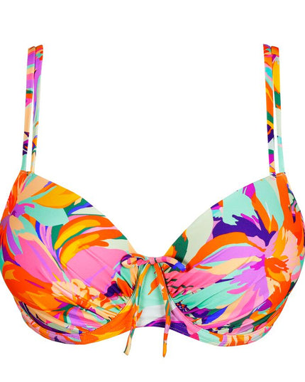 Prima Donna Swim unterlegter Bikini Balconette mit Bügel Varadeo bright tropics