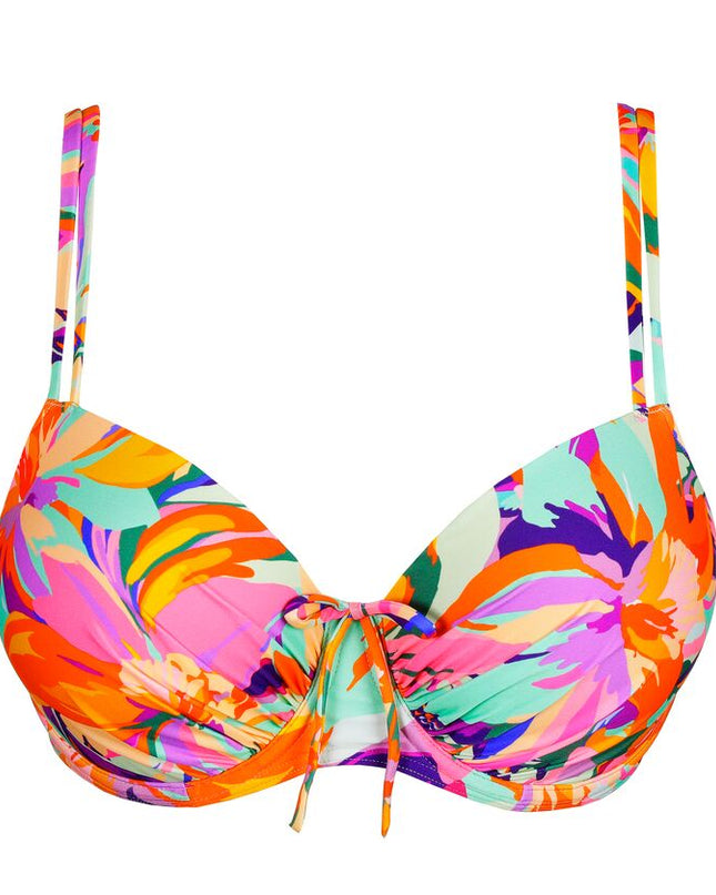 Prima Donna Swim unterlegter Bikini Balconette mit Bügel Varadeo bright tropics