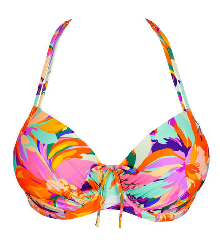 Prima Donna Swim unterlegter Bikini Balconette mit Bügel Varadeo bright tropics
