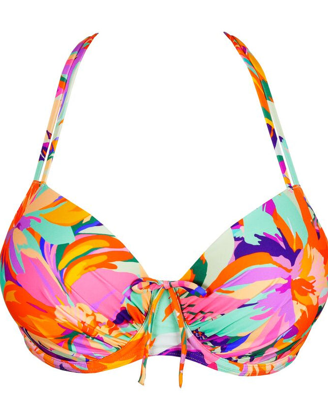 Prima Donna Swim unterlegter Bikini Balconette mit Bügel Varadeo bright tropics