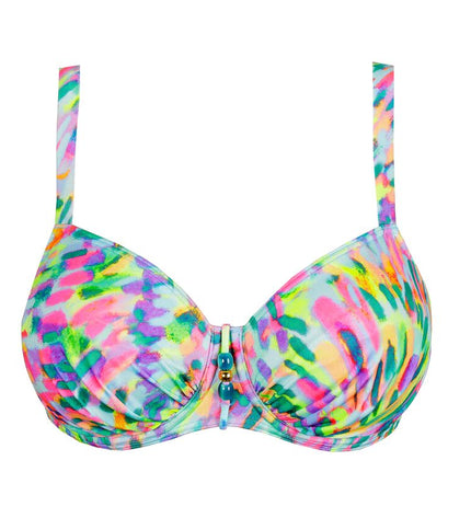 Prima Donna Swim Bikini mit Bügel ohne Polsterung Douala impressionist summer