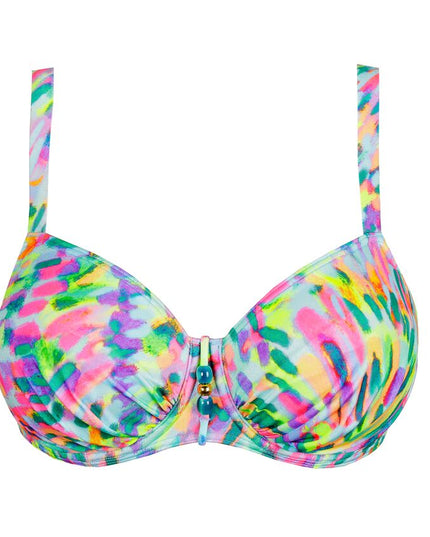 Prima Donna Swim Bikini mit Bügel ohne Polsterung Douala impressionist summer