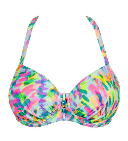 Prima Donna Swim Bikini mit Bügel ohne Polsterung Douala impressionist summer