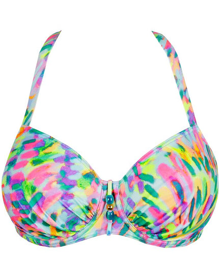 Prima Donna Swim Bikini mit Bügel ohne Polsterung Douala impressionist summer