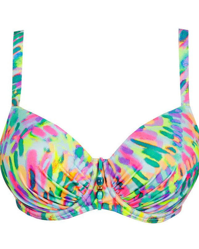 Prima Donna Swim unterlegter Bikini Balconette mit Bügel Douala impressionist summer