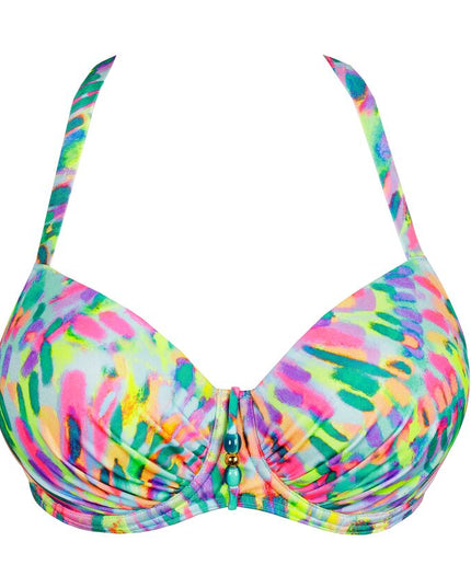 Prima Donna Swim unterlegter Bikini Balconette mit Bügel Douala impressionist summer