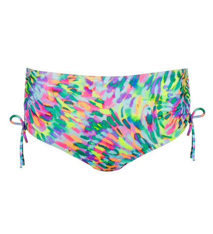 Prima Donna Swim Bikini Taillenslip mit Schnur Douala impressionist summer