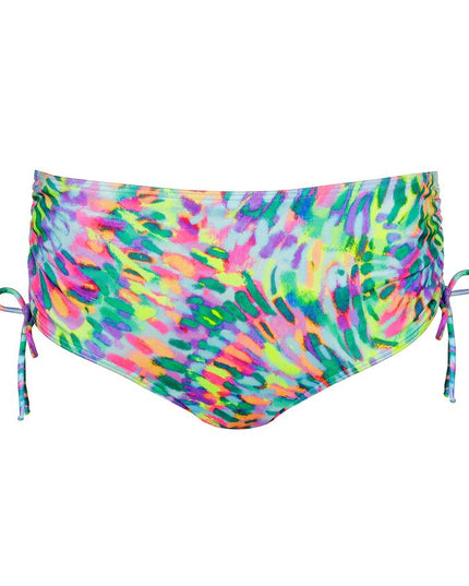 Prima Donna Swim Bikini Taillenslip mit Schnur Douala impressionist summer