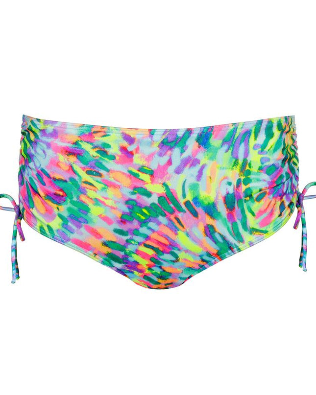 Prima Donna Swim Bikini Taillenslip mit Schnur Douala impressionist summer