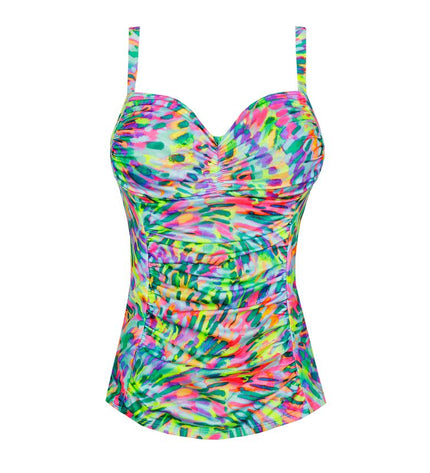 Prima Donna Swim Tankini ohne Polsterung Douala impressionist summer