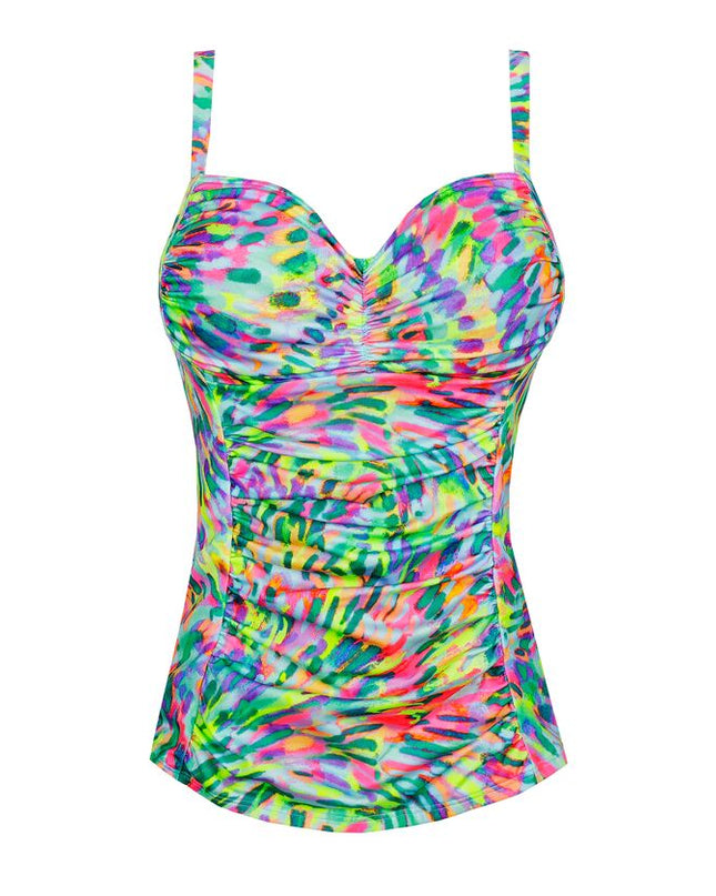 Prima Donna Swim Tankini ohne Polsterung Douala impressionist summer