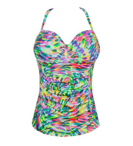 Prima Donna Swim Tankini ohne Polsterung Douala impressionist summer