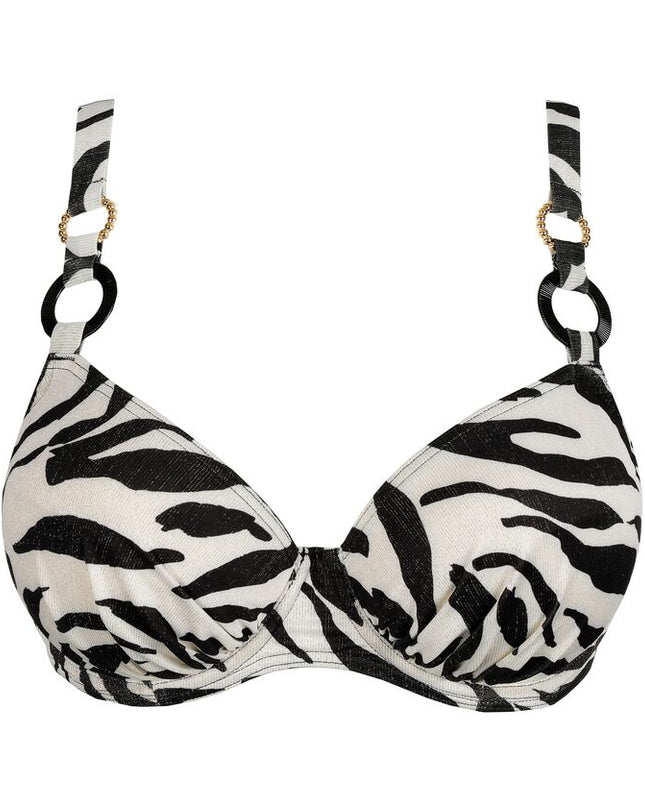 Prima Donna Swim Bikini mit Bügel ohne Polsterung Dalice sauvage shine