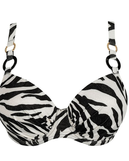 Prima Donna Swim unterlegter Bikini Balconette mit Bügel Dalice sauvage shine