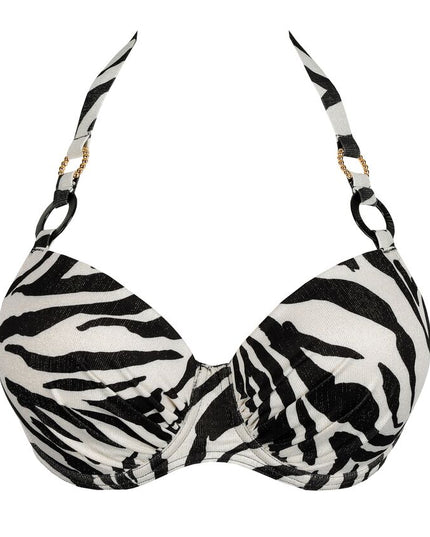Prima Donna Swim unterlegter Bikini Balconette mit Bügel Dalice sauvage shine