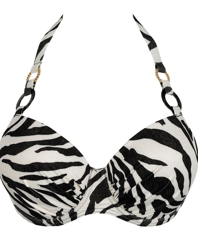 Prima Donna Swim unterlegter Bikini Balconette mit Bügel Dalice sauvage shine
