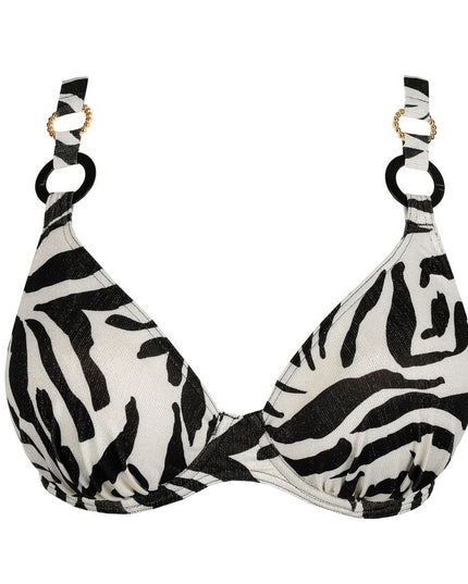 Prima Donna Swim halb unterlegter Bikini Tiefdekolletiert mit Bügel Dalice sauvage shine