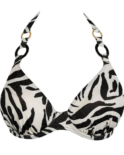 Prima Donna Swim halb unterlegter Bikini Tiefdekolletiert mit Bügel Dalice sauvage shine