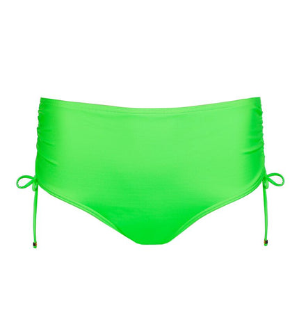Prima Donna Swim Bikini Taillenslip mit Schnur Pilon neon lime