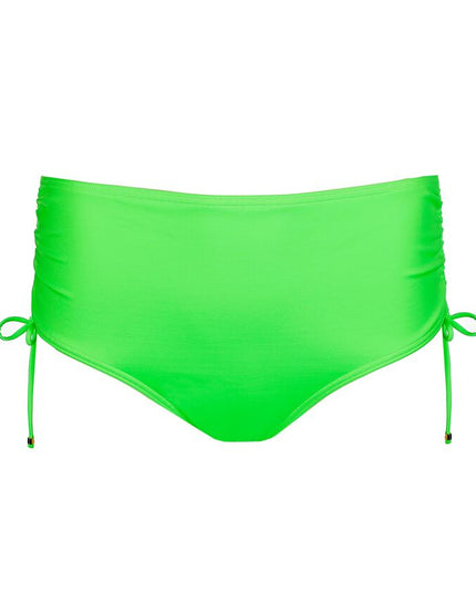 Prima Donna Swim Bikini Taillenslip mit Schnur Pilon neon lime