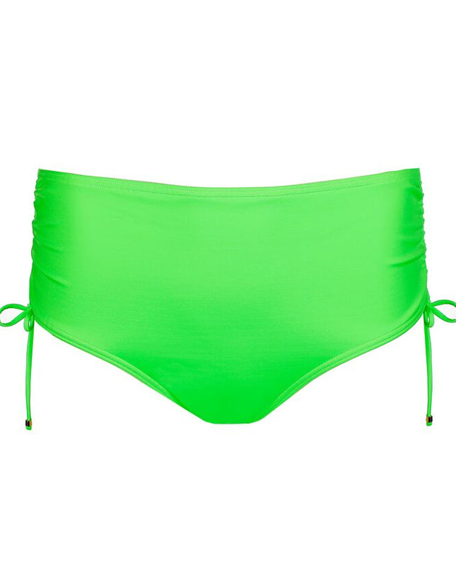 Prima Donna Swim Bikini Taillenslip mit Schnur Pilon neon lime