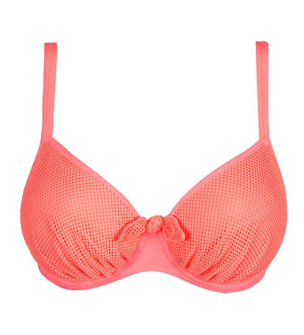 Prima Donna Swim Bikini mit Bügel ohne Polsterung Rivas neon fiesta