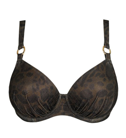 Prima Donna Swim Bikini mit Bügel ohne Polsterung Ratjada jungle Jaguar