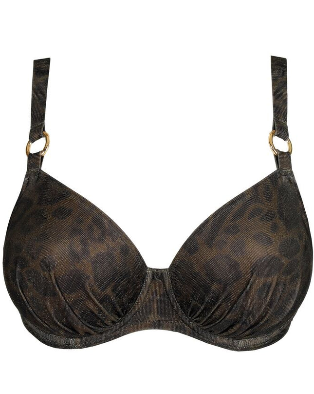 Prima Donna Swim Bikini mit Bügel ohne Polsterung Ratjada jungle Jaguar