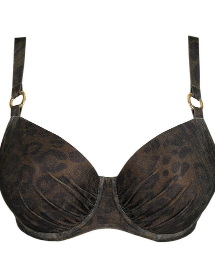 Prima Donna Twist unterlegter Bikini mit Bügel Balconette Ratjada jungle Jaguar