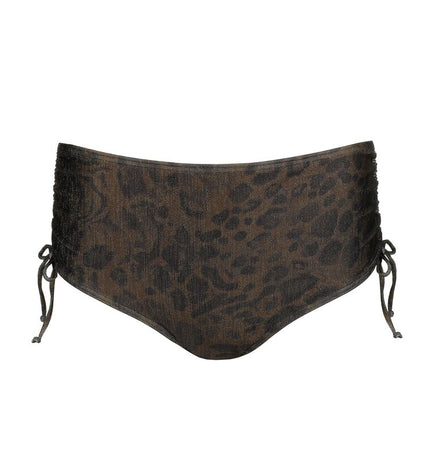 Prima Donna Swim Bikini Taillenslip mit Schnur Ratjada jungle Jaguar