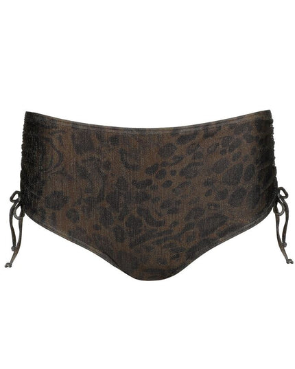 Prima Donna Swim Bikini Taillenslip mit Schnur Ratjada jungle Jaguar