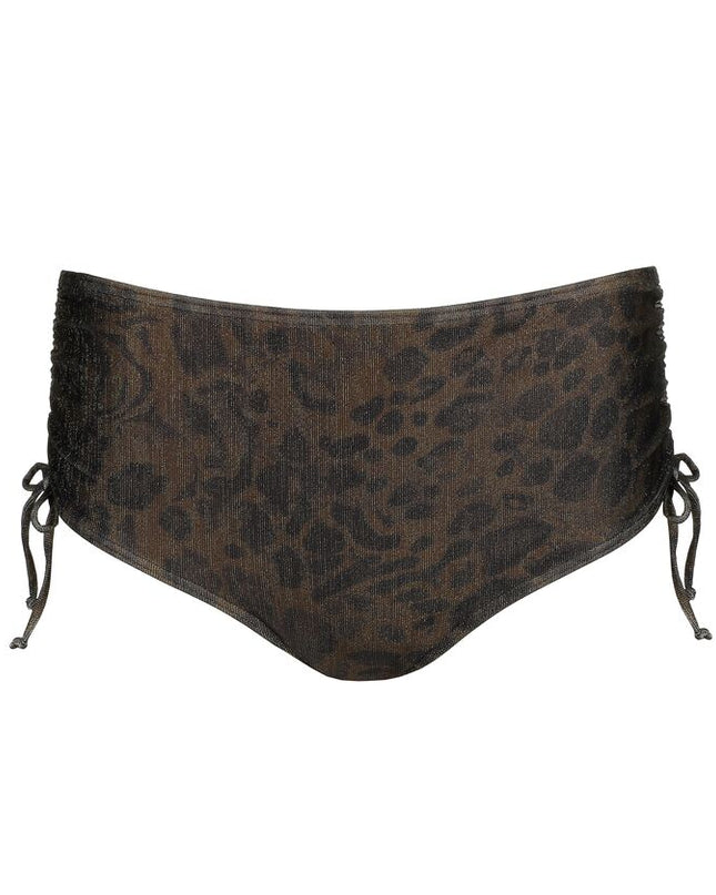 Prima Donna Swim Bikini Taillenslip mit Schnur Ratjada jungle Jaguar