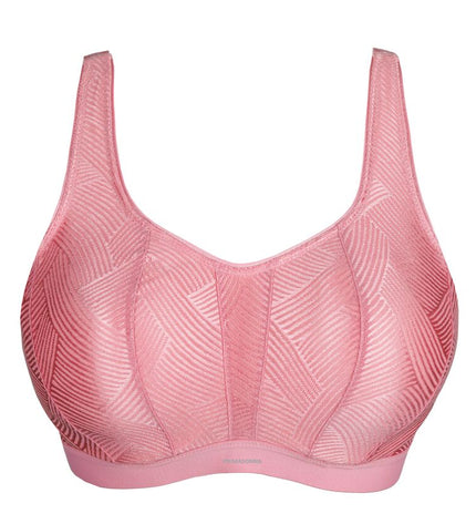 Prima Donna unterlegter Sport BH The Game orchid pink