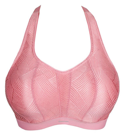 Prima Donna unterlegter Sport BH The Game orchid pink