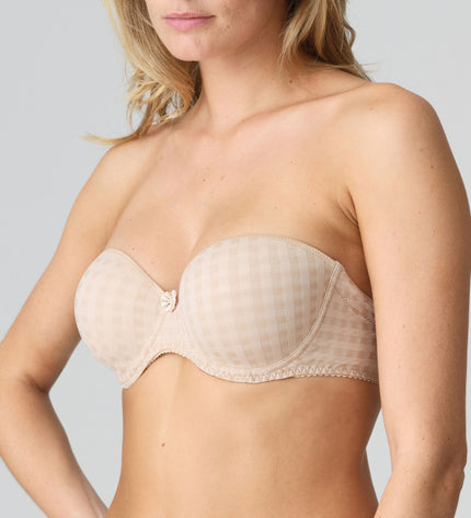 Marie Jo soutien-gorge bustier Avero caffelatte