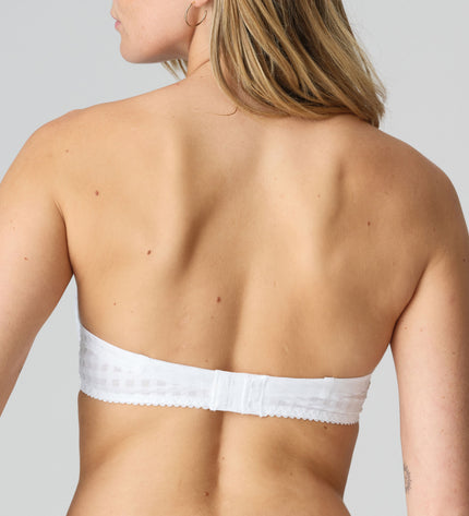 Marie Jo BH trägerlos Avero weiss