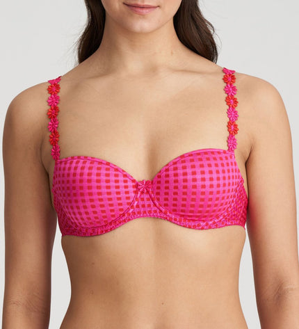 80 E / Marie Jo Balconette BH mit höherem Steg Avero electricpink
