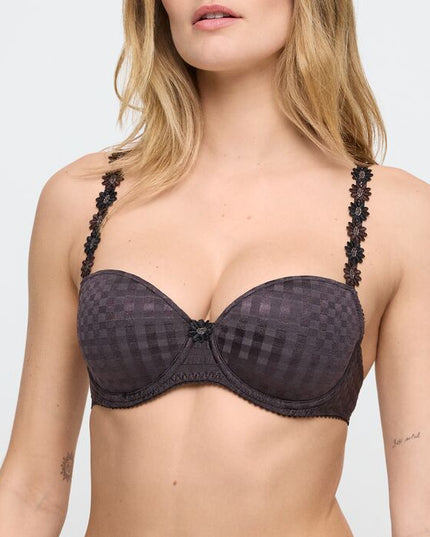 Marie Jo unterlegter BH Balconette Avero sweet chocolatte