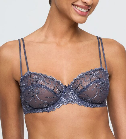 Marie Jo Balconette BH Horizontale Naht blue shadow