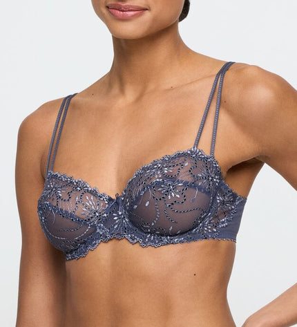 Marie Jo Balconette BH Horizontale Naht blue shadow